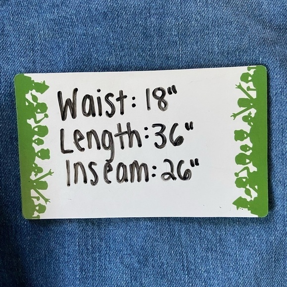 Levi’s Wedgie Skinny Classic High Rise Denim Blue Jeans Button Fly 16 Women’s - Picture 14 of 14